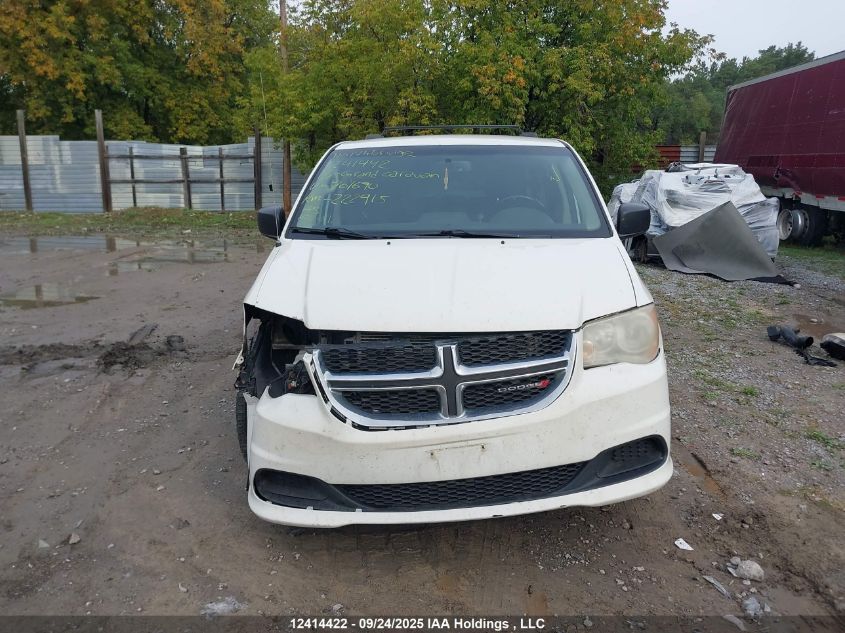 2013 Dodge Grand Caravan Se VIN: 2C4RDGBG1DR701690 Lot: 12414422