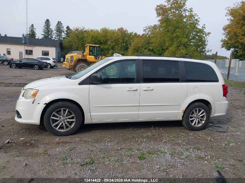 2013 Dodge Grand Caravan Se VIN: 2C4RDGBG1DR701690 Lot: 12414422