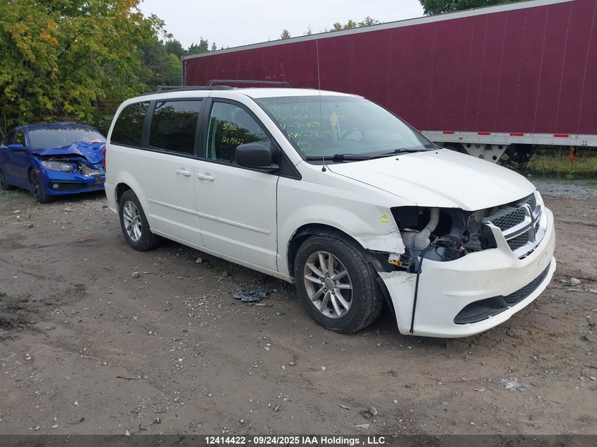 2C4RDGBG1DR701690 2013 Dodge Grand Caravan Se auction photo 1