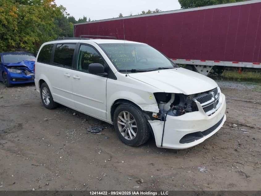 2013 Dodge Grand Caravan Se VIN: 2C4RDGBG1DR701690 Lot: 12414422