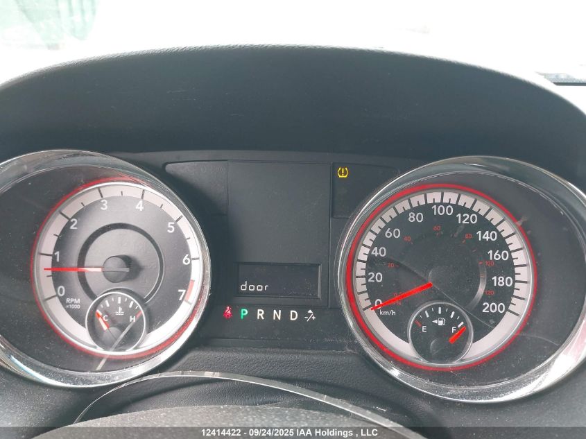 2013 Dodge Grand Caravan Se VIN: 2C4RDGBG1DR701690 Lot: 12414422