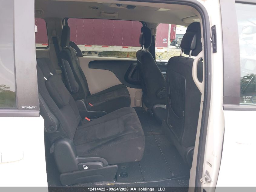 2013 Dodge Grand Caravan Se VIN: 2C4RDGBG1DR701690 Lot: 12414422