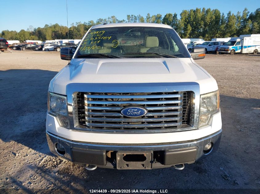 2010 Ford F-150 Fx4 VIN: 1FTFW1EV8AFD35184 Lot: 12414439