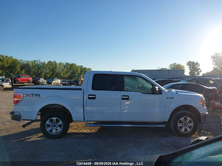 2010 Ford F-150 Fx4 VIN: 1FTFW1EV8AFD35184 Lot: 12414439