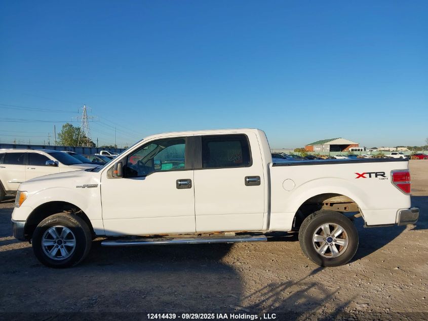 2010 Ford F-150 Fx4 VIN: 1FTFW1EV8AFD35184 Lot: 12414439