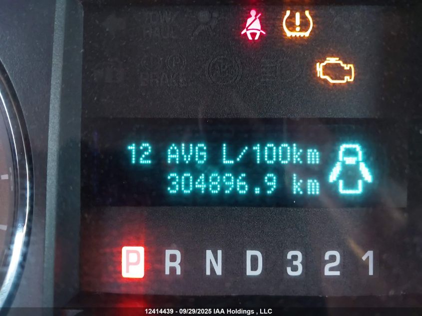 2010 Ford F-150 Fx4 VIN: 1FTFW1EV8AFD35184 Lot: 12414439