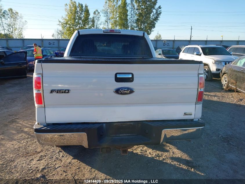 2010 Ford F-150 Fx4 VIN: 1FTFW1EV8AFD35184 Lot: 12414439