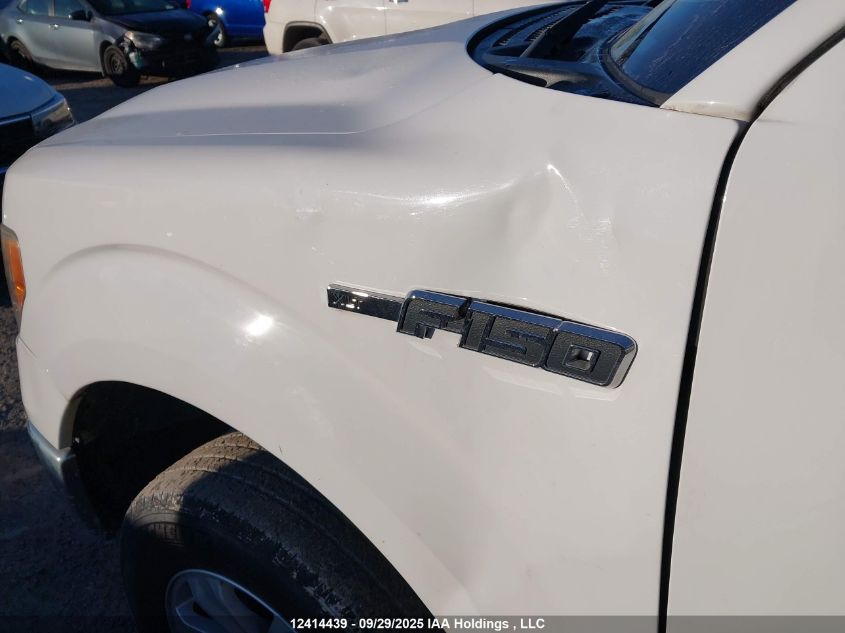 2010 Ford F-150 Fx4 VIN: 1FTFW1EV8AFD35184 Lot: 12414439