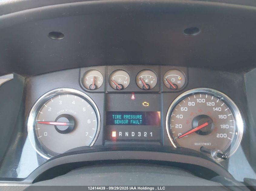 2010 Ford F-150 Fx4 VIN: 1FTFW1EV8AFD35184 Lot: 12414439