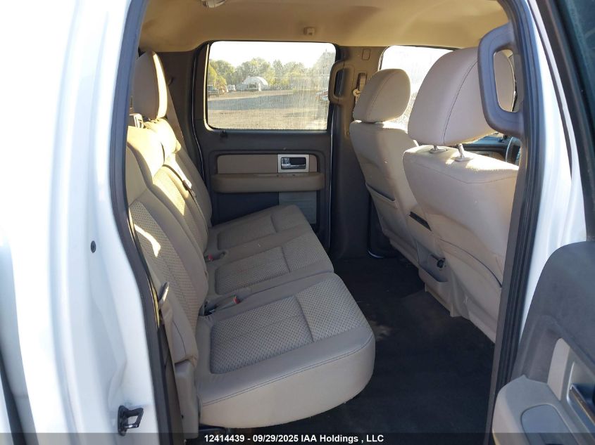 2010 Ford F-150 Fx4 VIN: 1FTFW1EV8AFD35184 Lot: 12414439