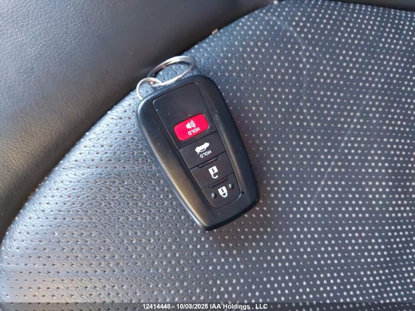 2020 Toyota Camry VIN: 4T1K61AK9LU344819 Lot: 12414448