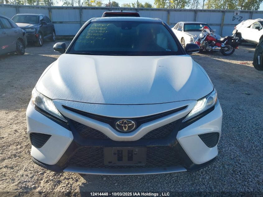 2020 Toyota Camry VIN: 4T1K61AK9LU344819 Lot: 12414448