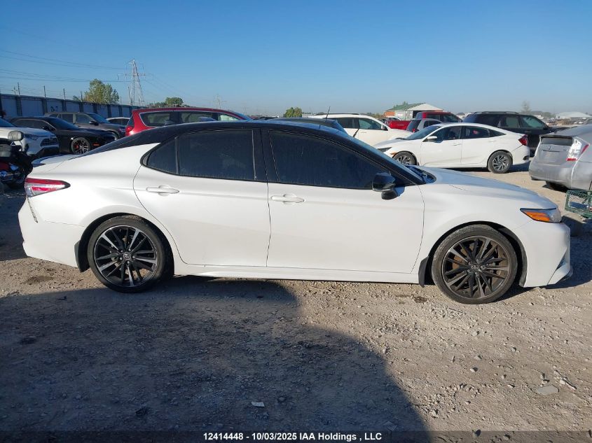 2020 Toyota Camry VIN: 4T1K61AK9LU344819 Lot: 12414448