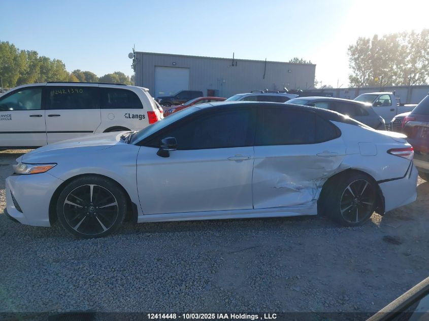 2020 Toyota Camry VIN: 4T1K61AK9LU344819 Lot: 12414448