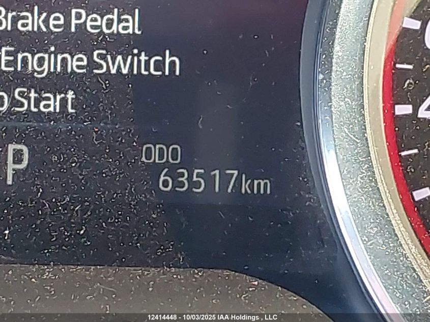 2020 Toyota Camry VIN: 4T1K61AK9LU344819 Lot: 12414448