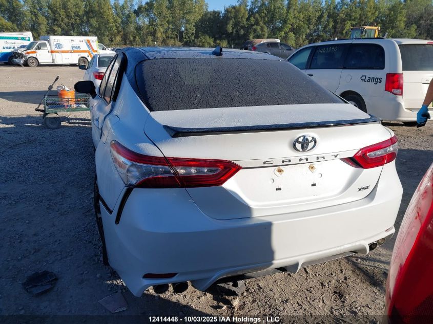 2020 Toyota Camry VIN: 4T1K61AK9LU344819 Lot: 12414448