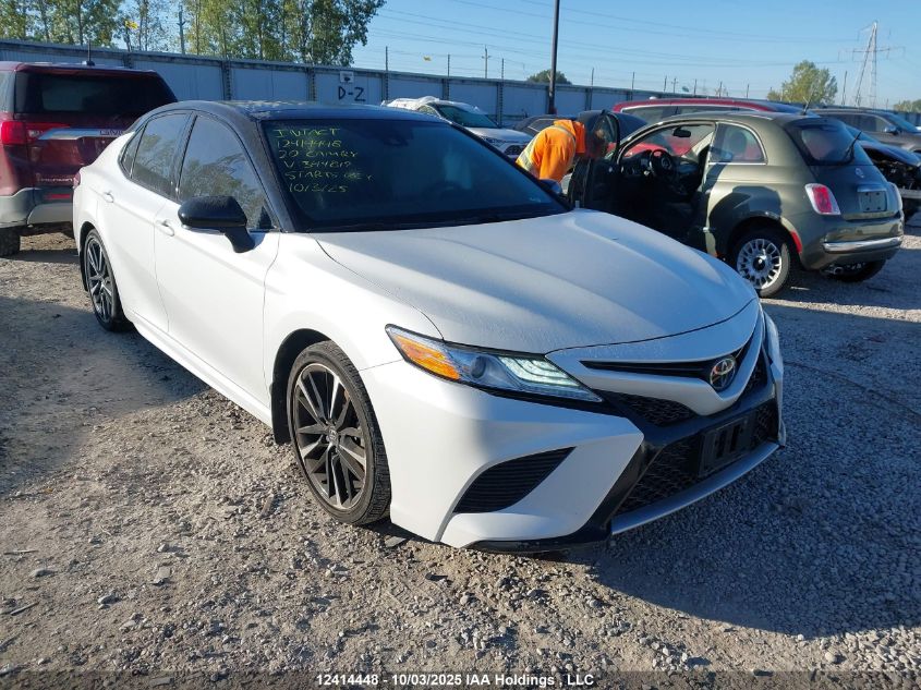 2020 Toyota Camry VIN: 4T1K61AK9LU344819 Lot: 12414448