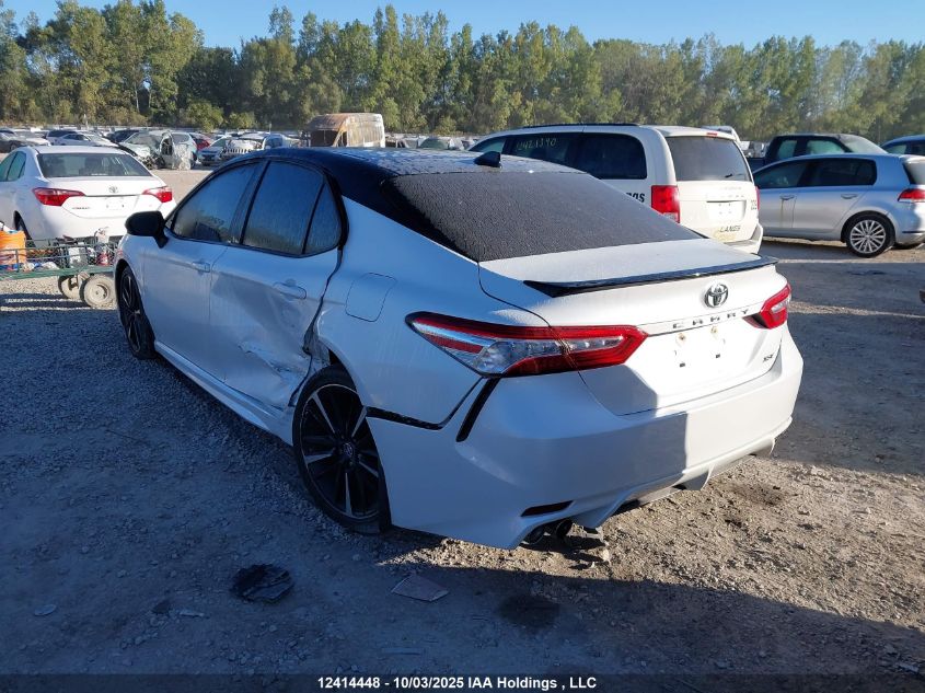 2020 Toyota Camry VIN: 4T1K61AK9LU344819 Lot: 12414448