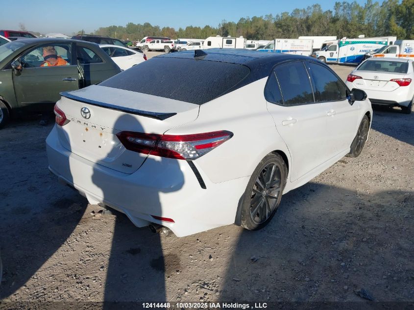 2020 Toyota Camry VIN: 4T1K61AK9LU344819 Lot: 12414448