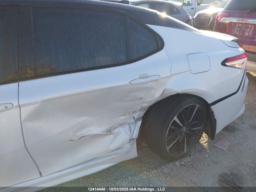 2020 Toyota Camry VIN: 4T1K61AK9LU344819 Lot: 12414448