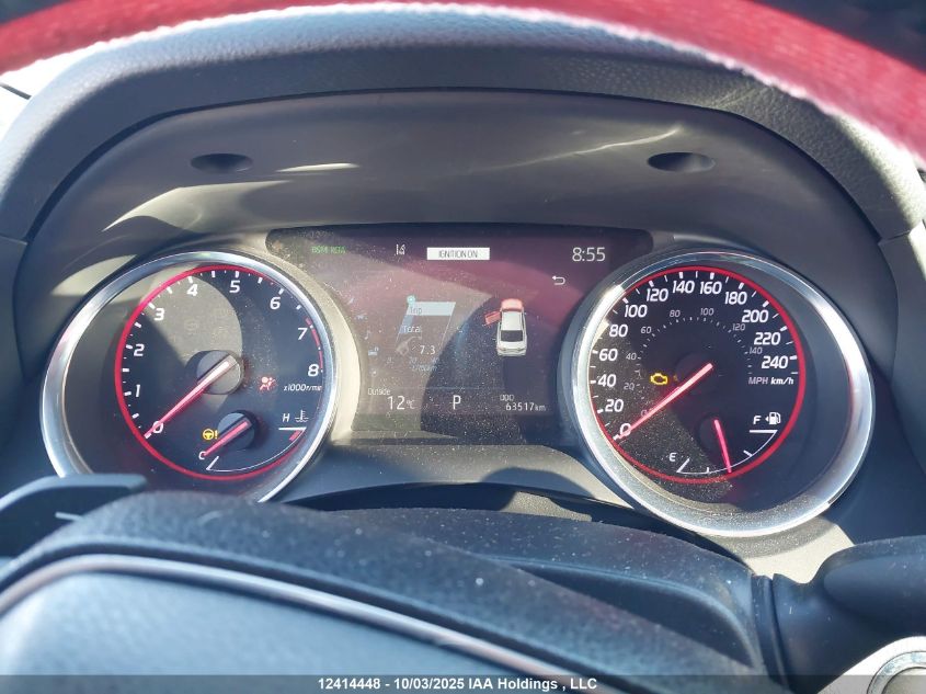 2020 Toyota Camry VIN: 4T1K61AK9LU344819 Lot: 12414448