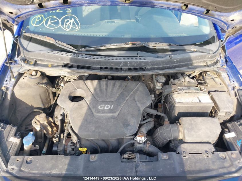 2012 Hyundai Accent VIN: KMHCT5AE9CU038038 Lot: 12414449