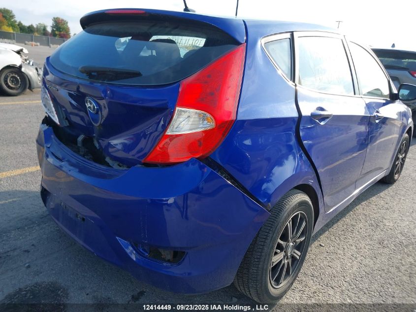 2012 Hyundai Accent VIN: KMHCT5AE9CU038038 Lot: 12414449