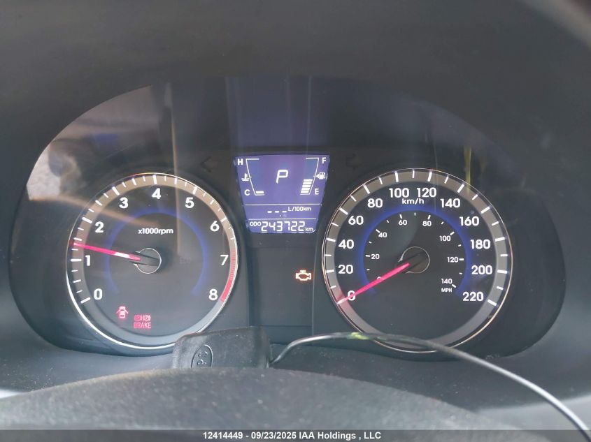 2012 Hyundai Accent VIN: KMHCT5AE9CU038038 Lot: 12414449