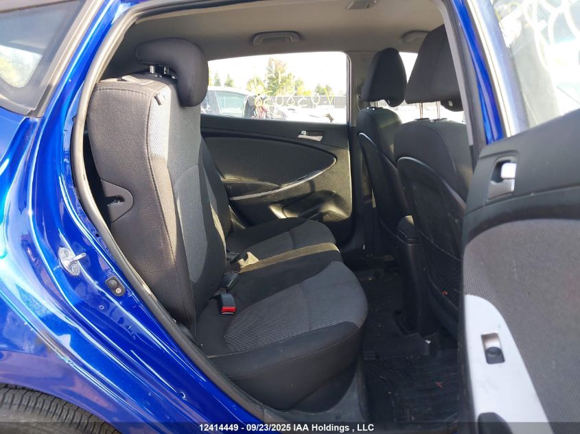 2012 Hyundai Accent VIN: KMHCT5AE9CU038038 Lot: 12414449