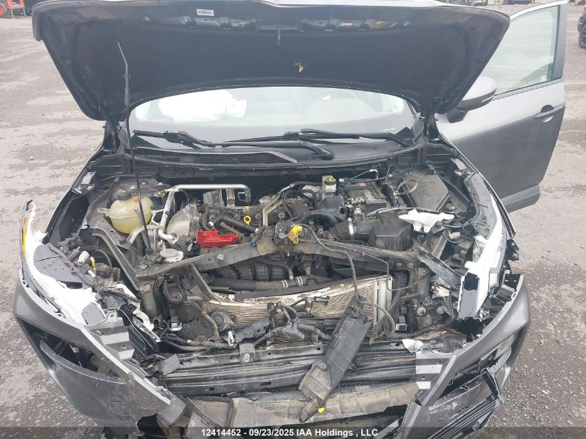 2022 Nissan Rogue S VIN: 5N1AT3AB0NC670615 Lot: 12414452