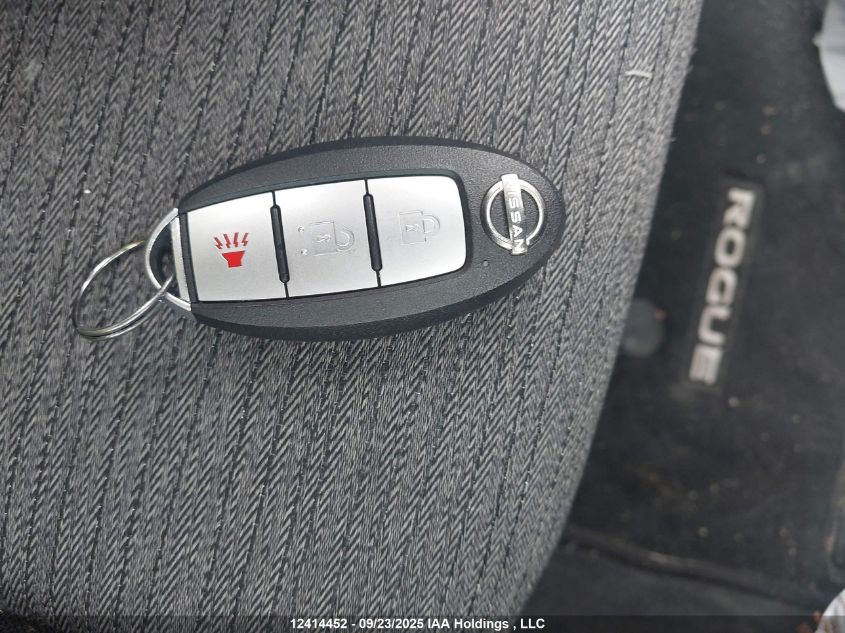 2022 Nissan Rogue S VIN: 5N1AT3AB0NC670615 Lot: 12414452