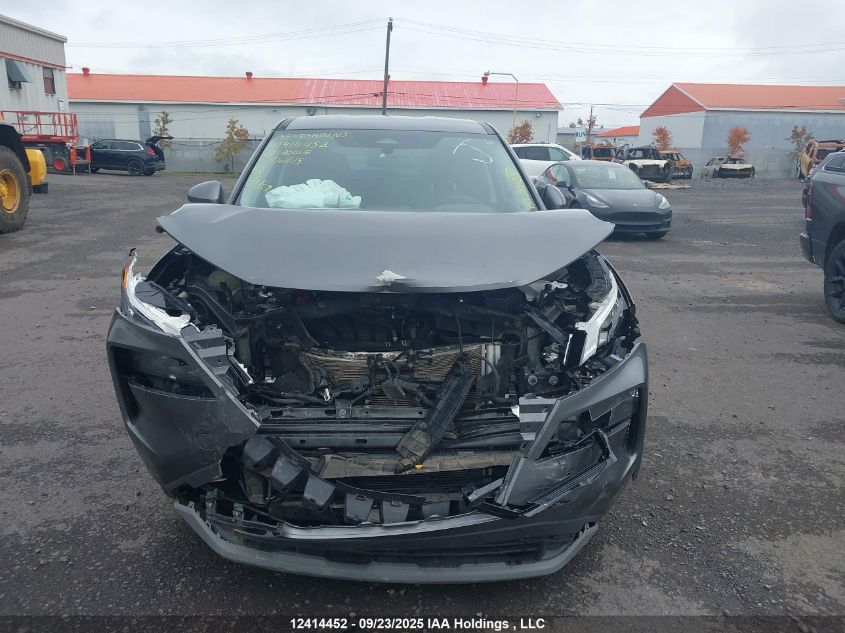 2022 Nissan Rogue S VIN: 5N1AT3AB0NC670615 Lot: 12414452