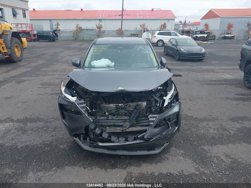 2022 Nissan Rogue S VIN: 5N1AT3AB0NC670615 Lot: 12414452