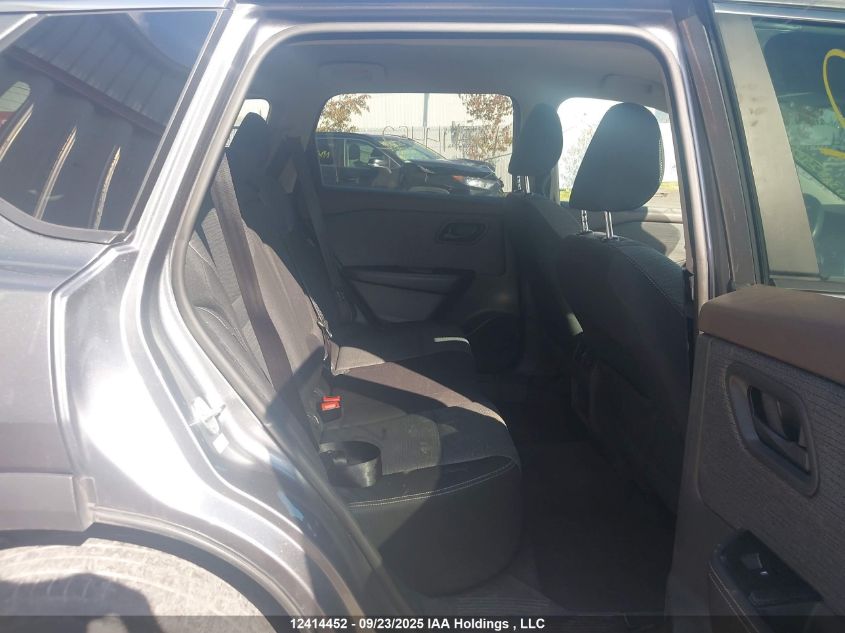 2022 Nissan Rogue S VIN: 5N1AT3AB0NC670615 Lot: 12414452