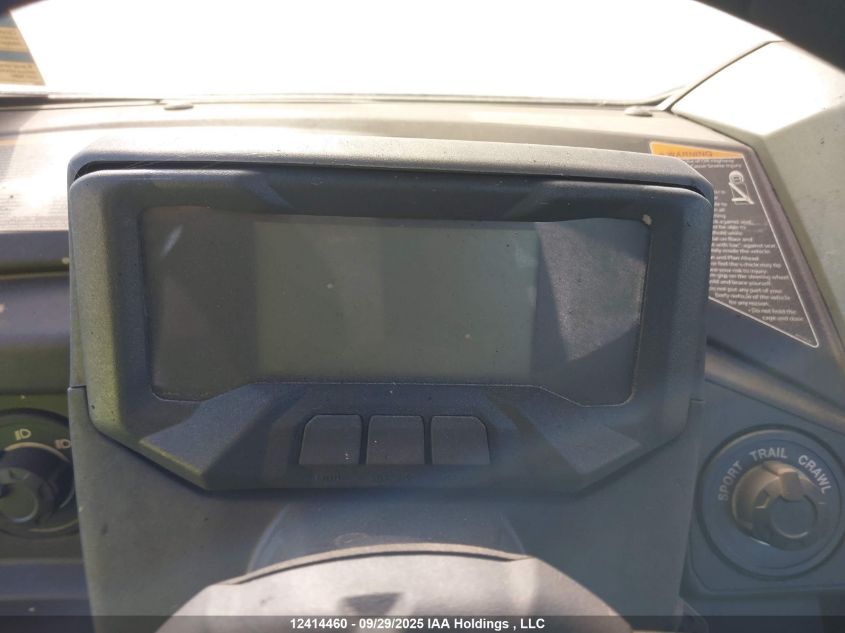 2021 Yamaha Yxe1000 VIN: 5Y4AN42W4MA300842 Lot: 12414460