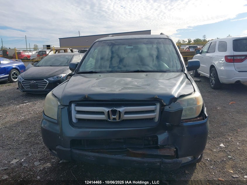 2HKYF18516H001256 2006 HONDA PILOT photo no. 12