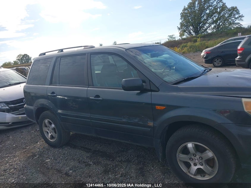2HKYF18516H001256 2006 HONDA PILOT photo no. 13