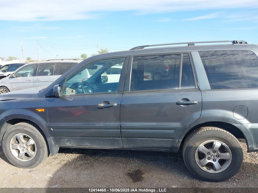 2HKYF18516H001256 2006 HONDA PILOT photo no. 14