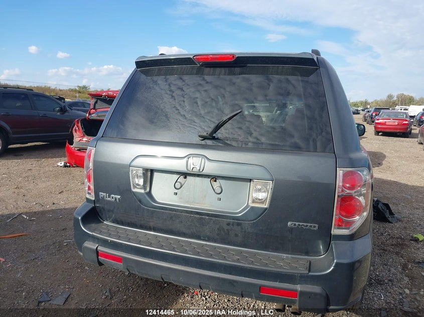 2HKYF18516H001256 2006 HONDA PILOT photo no. 16