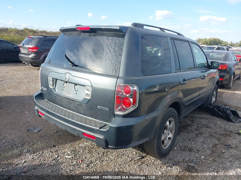 2HKYF18516H001256 2006 HONDA PILOT photo no. 4