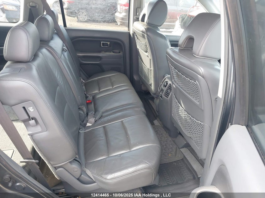 2HKYF18516H001256 2006 HONDA PILOT photo no. 8
