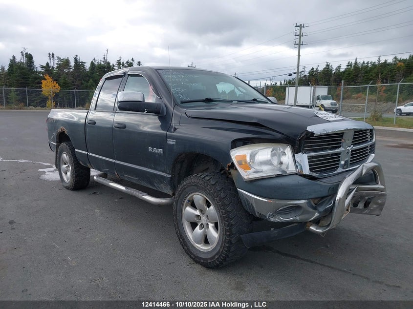 1D7HU18278J105228 2008 DODGE RAM photo no. 11