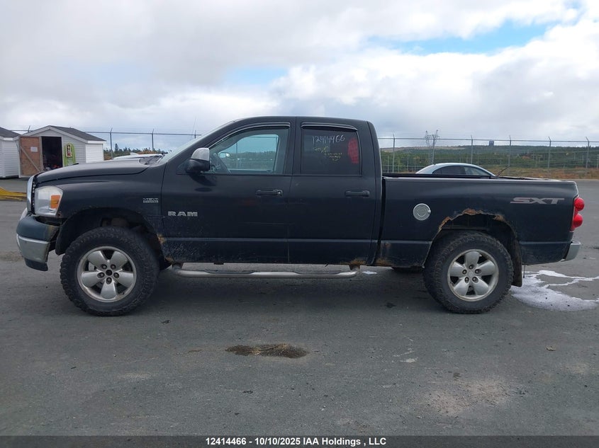 1D7HU18278J105228 2008 DODGE RAM photo no. 14