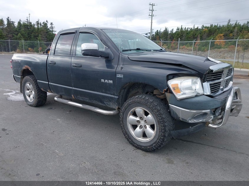 1D7HU18278J105228 2008 DODGE RAM photo no. 3