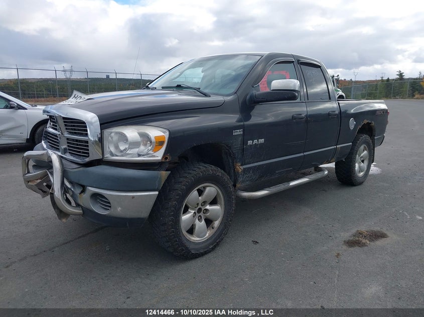 1D7HU18278J105228 2008 DODGE RAM photo no. 2