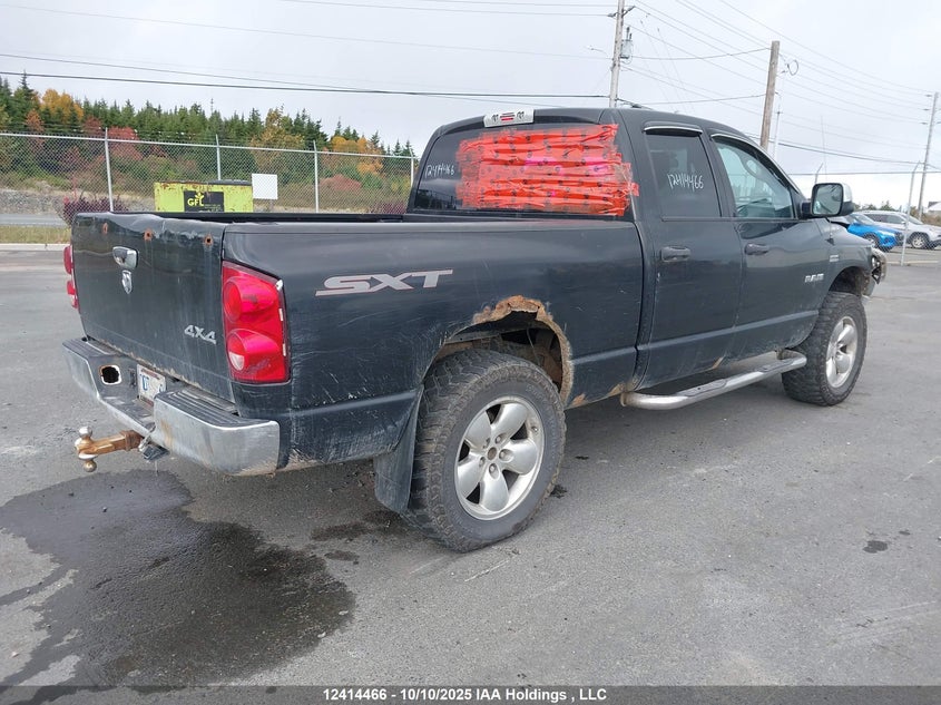 1D7HU18278J105228 2008 DODGE RAM photo no. 4
