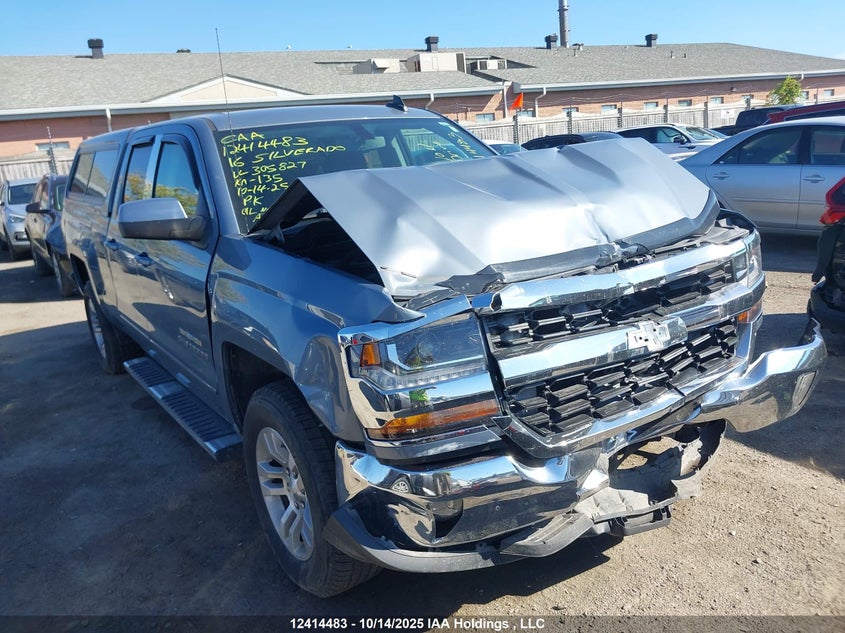 1GCRCREC3GZ305827 2016 Chevrolet Silverado C1500 Lt auction photo 1