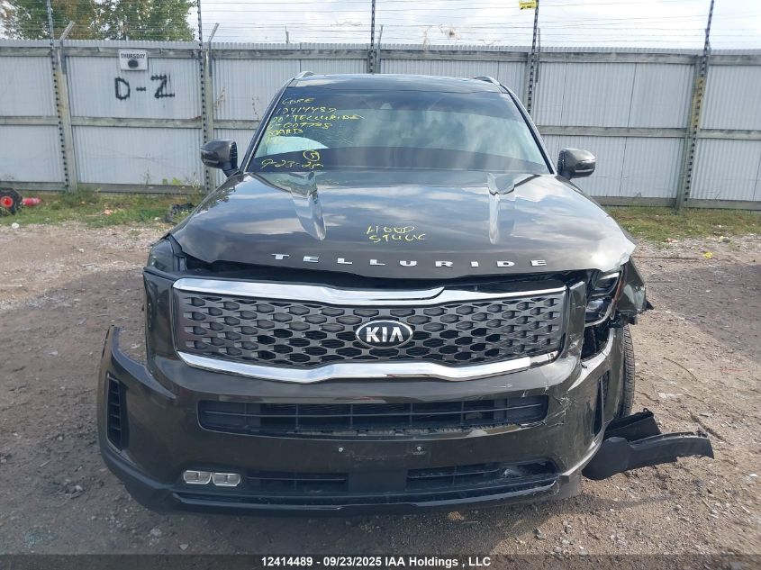 2020 Kia Telluride Ex VIN: 5XYP3DHCXLG007788 Lot: 12414489