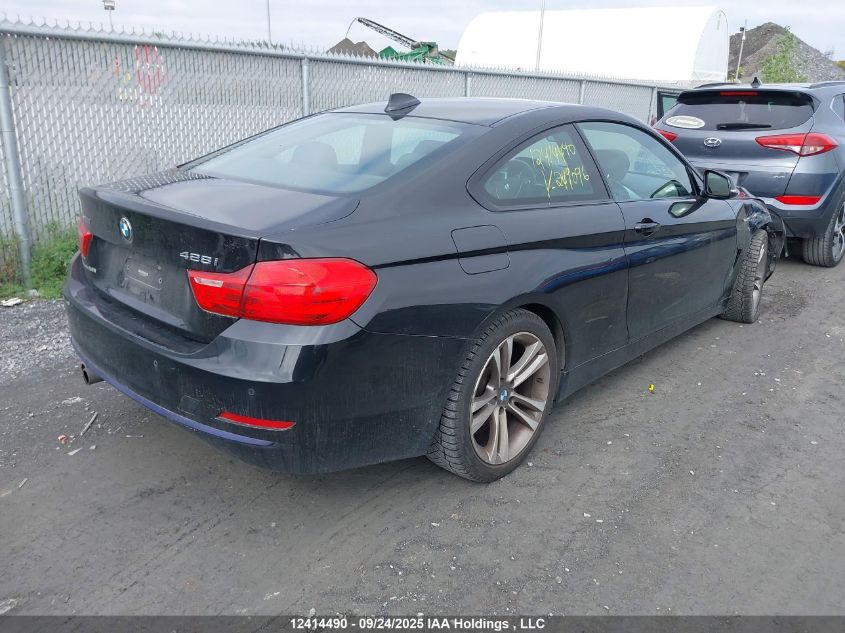 2016 BMW 428 Xi VIN: WBA3N9C52GK249096 Lot: 12414490