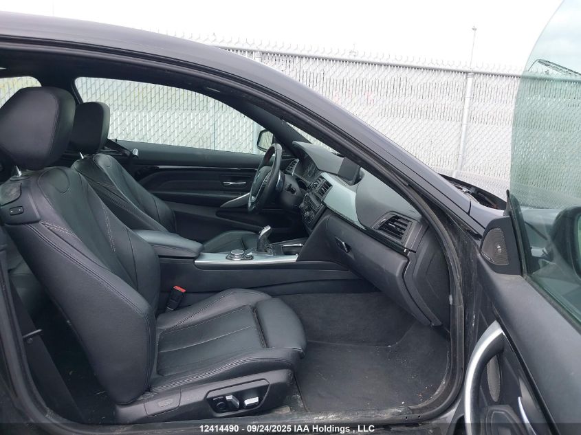 2016 BMW 428 Xi VIN: WBA3N9C52GK249096 Lot: 12414490